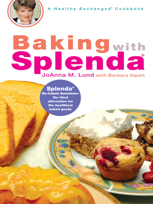 Title details for Baking with Splenda by JoAnna M. Lund - Wait list